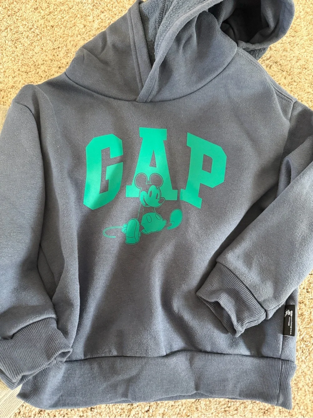 GAP Disney Mickey Mouse hoodies size 4